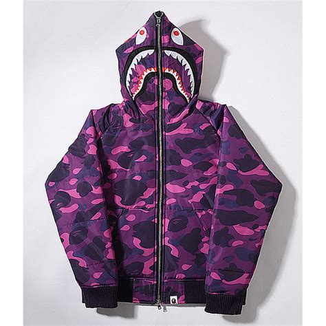 bape shark hoodie